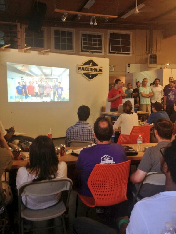 synapse's tweet photo. Team #ambee builds smart, low-power earplugs to reduce urban hearing loss. #swme http://t.co/LVDhvs6NJU