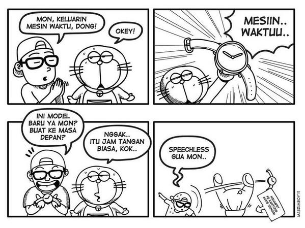 DORAEMON on Twitter: "ini dia Cerita pendek komik Doraemon 