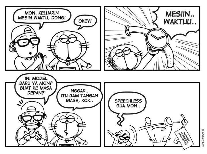 DORAEMON on Twitter: "ini dia Cerita pendek komik Doraemon 