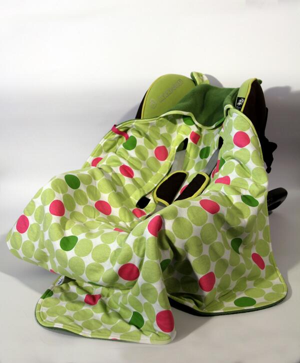 IETINAMĀ SEDZIŅA Autokrēsliņiem un sporta/  Multi-functional wrapping blanket can be used for car seat,  stroller
