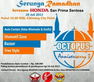 Yandiapriandi (@octopus_bogor) on Twitter photo 