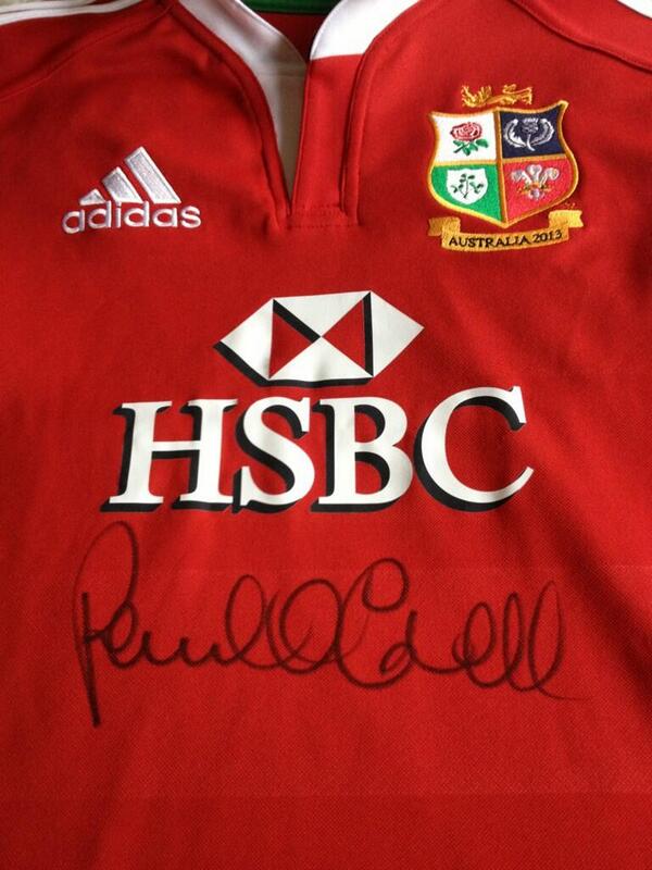 We have a Lions Jersey, signed by Paul O'Connell to give away. Just RT and Follow to be in the draw! #PINERGY