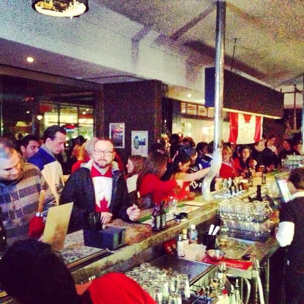 kyliemoncur's tweet photo. We love Canadians @WharfHotel #canadaday2013 http://t.co/gKJ4T4wxVH
