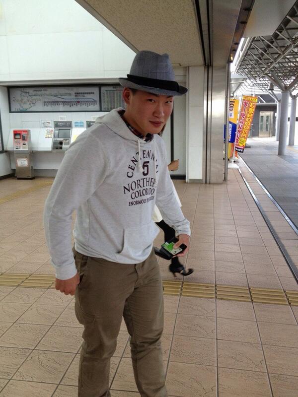 hanchan_han's tweet photo. @oneok97rock @gungunJapan またの勝負を待ってる！ http://t.co/NKg3r8s3lp