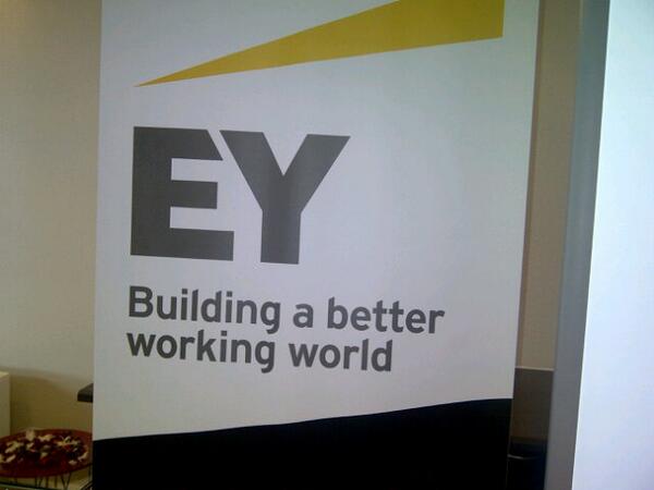 ChanFuchs's tweet image. Building a better working world!!