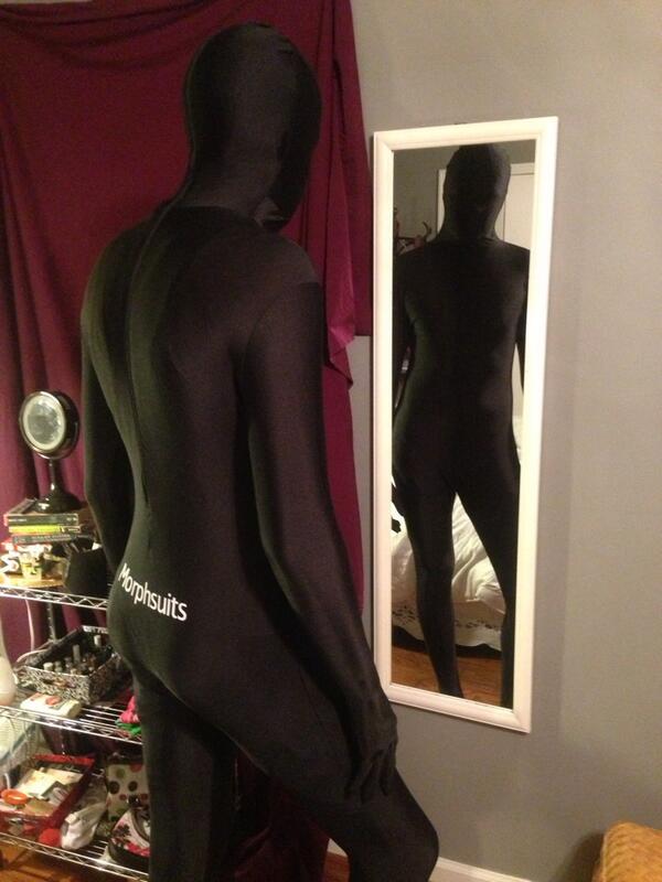 MyMorphSuit's tweet photo. Looking in the mirror http://t.co/V0ddN0mp7D