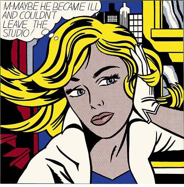 La rétrospective Roy Lichtenstein démarre ce mercredi 3 juillet au <a href="/CentrePompidou/">Centre Pompidou</a> sortir.telerama.fr/evenements/exp… …