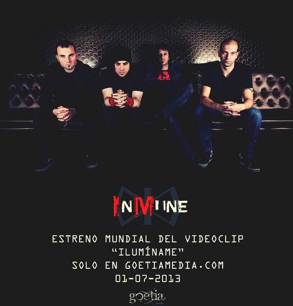 [noticias] En exclusiva el nuevo video de InMune - goetiamedia.com/2013/07/notici…