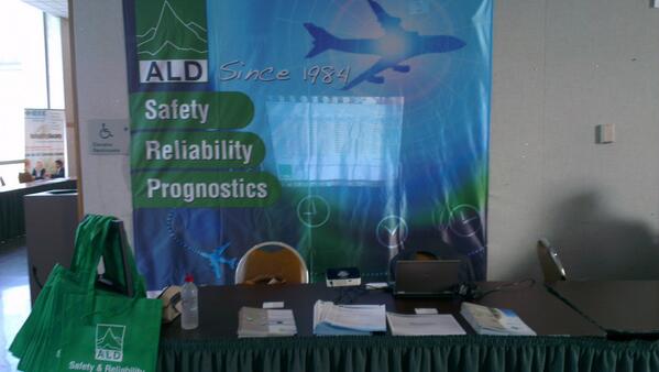 ALD_Reliability's tweet photo. ALD has participated in IEEE’s PHM Conference held in NIST , June 24-27, 2013, Washington DC, http://t.co/2Fx32RVdr4 http://t.co/KjztN6O3U3