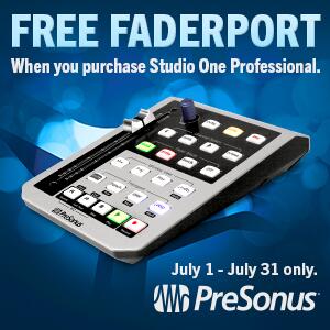 Absolute_London's tweet image. Get a #Free Faderport when you buy @PreSonus Studio One 2 Professional absolutemusic.co.uk/presonus-studi… @SourceDist