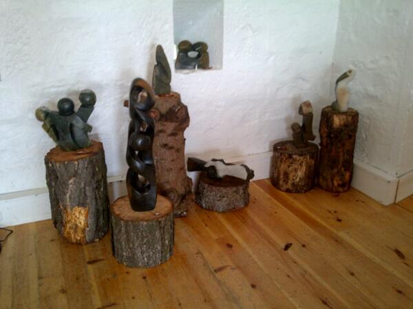 Amazing stone sculptures ready to find a new home. Worth a pop in (it's free after all) #ygk