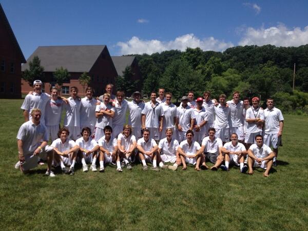 laxoutlaws's tweet photo. The boys looking good in Gettysburg! #outlawpride http://t.co/RrA5Ap8I7z