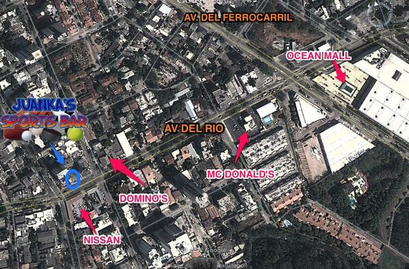 rafaocandoza's tweet photo. "@JuanKSportsBar: Los que no van a Killa los esperamos para ver al ciclón por @WinSportsTV , :) http://t.co/fs8Nv4OxAt" @yesocuello