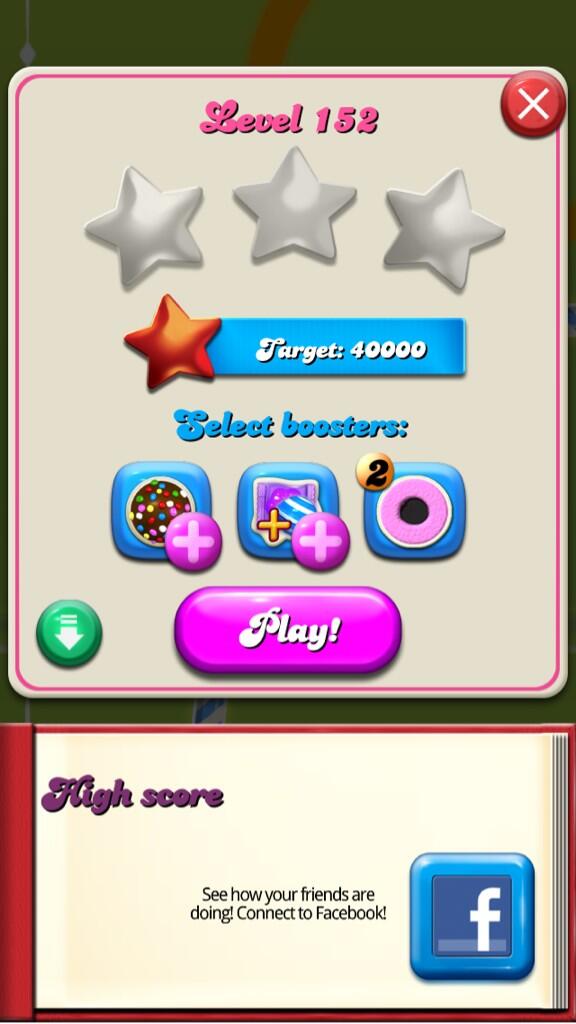 modernemeid's tweet image. #Level152 #CandyCrushSaga #CandyCrushIsCrack