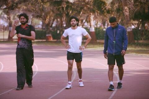 rishinakandhari's tweet photo. @FarOutAkhtar @sonamakapoor @BMBThefilm @directyatharth dedication effort n hard work = BMB will rock hence proved http://t.co/syOkJIs3Nq
