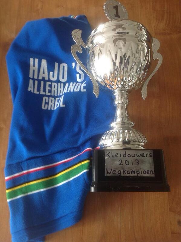 Na 33 jaar wederom clubkampioen
