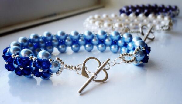 IsabellaMay169's tweet photo. Three Isla bracelet commissions #jewellery #swarovski #sterlingsilver http://t.co/5qdHi3aHTk