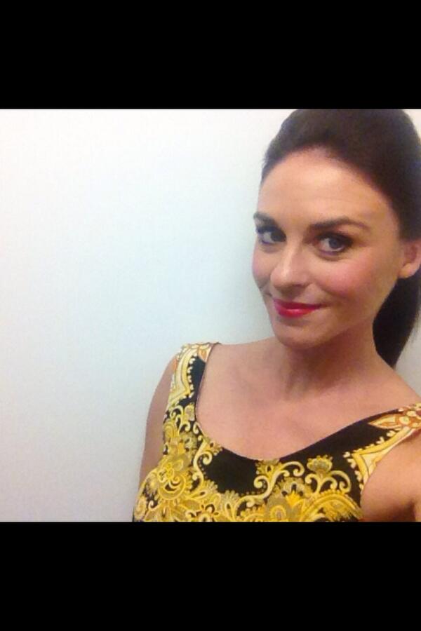 hannahmweather's tweet photo. @Bettina_Liano tonight on #WINNews thanks to @Myer_MyStore http://t.co/PoZJEFMp4M