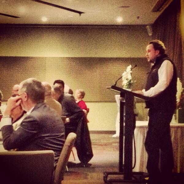 Jim_tiptopdrop's tweet photo. @eldertonwines dinner with Temple Stowe cellars. Great speech and wines. http://t.co/7osDspkTaw