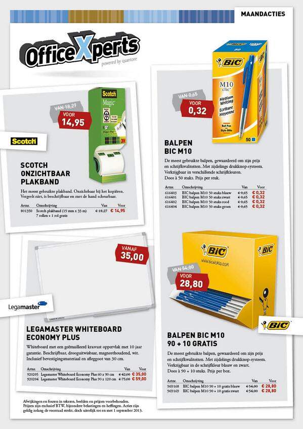 TackBuro's tweet photo. De juli maandacties starten vandaag. Voor de acties kunt u terecht bij uw lokale OfficeXpert. #OfficeXperts #juli http://t.co/IPqkCDwIVR