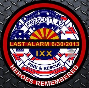 LtRayMack's tweet photo. N I N E T E E N
The largest loss of firefighters since 9/11 http://t.co/NF55FqEPxW
