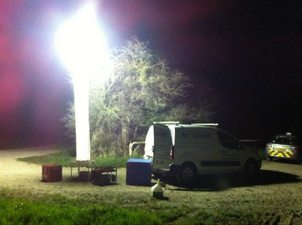 If you're attending #ESS2013 and need area lighting, please get in touch and we'll arrange a demonstration for you.