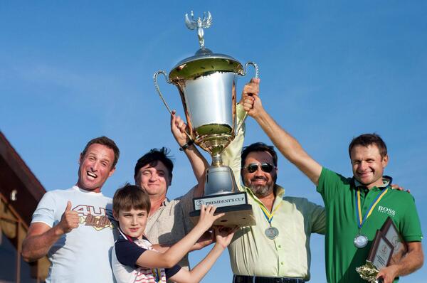 SuperiorResort's tweet photo. The winners of the tournament the Cup of the President 2013 http://t.co/JKNCVuo4gA