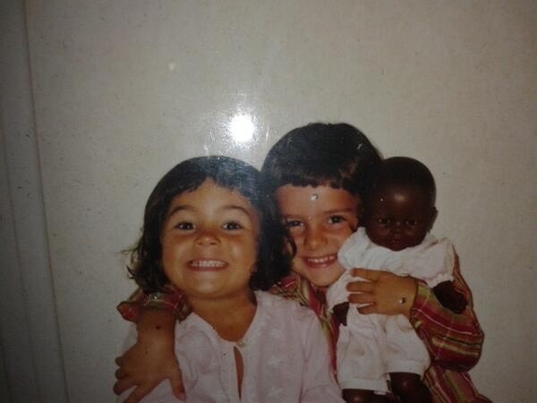 fabiolamar5's tweet photo. “@valeriiairisarr: “@MirandaIrisarri: @valeriiairisarr http://t.co/HRPHJDx23S””Que monas!! Que recuerdos ...