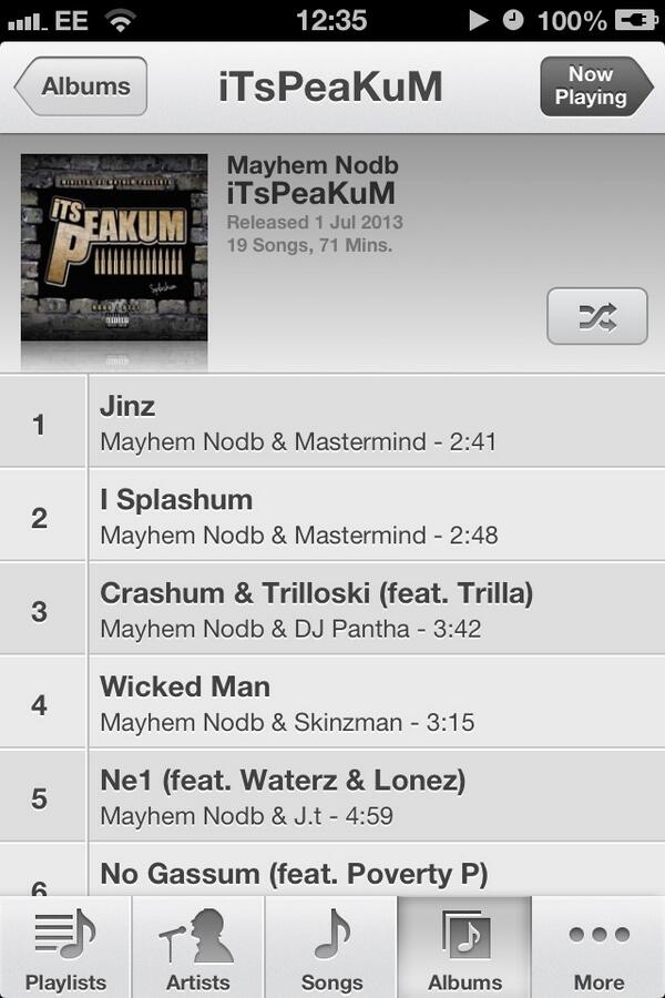 Nicklovesgrime's tweet image. #iTsPeaKuM #NODB #0121 #Grime