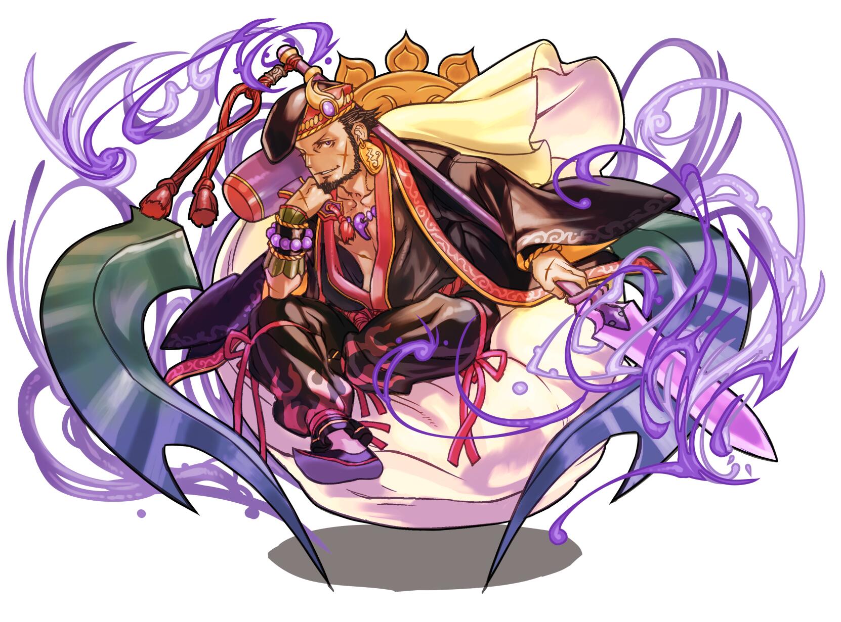 Pad Sexy パズル ドラゴンズ公式 新キャラ オオクニヌシさまのイラストきたーーーー イケメン パズドラ Http T Co 4xkhbnozzs Twitter