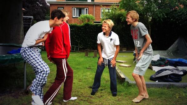 MenWeek's tweet image. Lekker wakker geworden met ijs