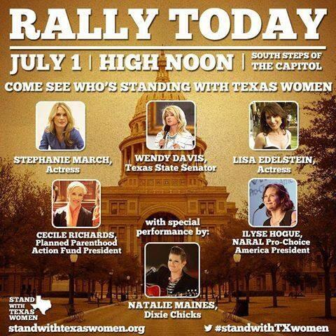 leeohenderson's tweet photo. Go Time. 
#StandWithTXWomen #SWTW #StandWithWendy 
For Official Coverage: 
@ACLUTx
@PPGreaterTX
@naraltx
@TXDemParty http://t.co/2GSwm1CgE9