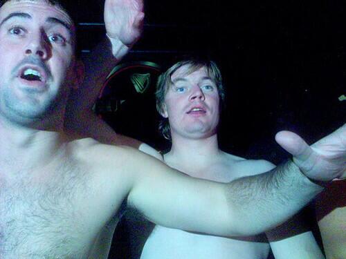 Gogartys's tweet image. “@SeanOBrien1987: Can u explain this one @BrianODriscoll ?? http://t.co/Z9PQyb0l3o” irish lions having a bit of craic on tour, #slagging