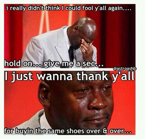 FunnyPicsDepot's tweet photo. Michael Jordan be like... http://t.co/DxhLQ8PXS1