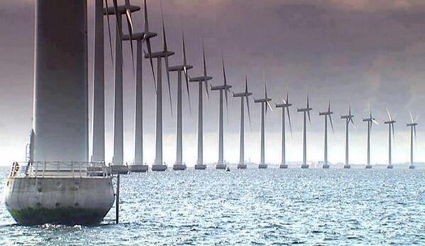 JaaroZ's tweet photo. @singlesignon  Jij als groene stroom junkie “@ThatsEarth: 25% of Denmark is now powered exclusively by wind. #Respec http://t.co/i8jJAgS7xh”