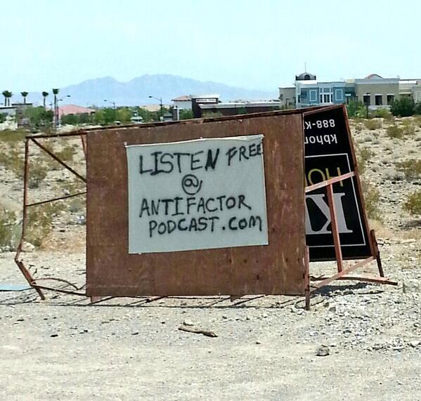 Anti_factor's tweet photo. This was a nice surpise. We have amazing fans! #timetoshowloyalty http://t.co/7VQxu8fWEu