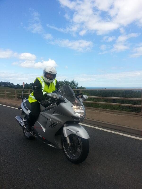 LofarideforMS's tweet image. On the road