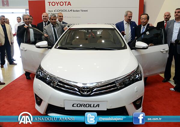 Yeni #Toyota #Corolla'nın üretim üssü #Sakarya oldu dlvr.it/3bTtH4