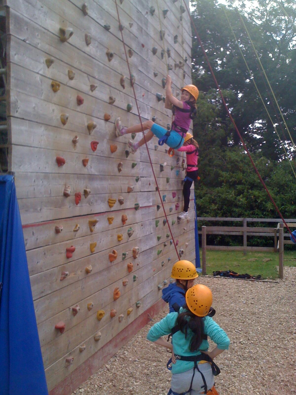 Notre Dame School UK on Twitter "Y7&8PGL Last morning on the climbing