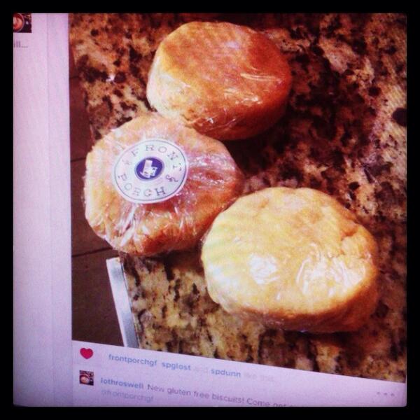 FrontPorchGF's tweet photo. Biscuits have made their debut at @LOTHRoswell ! Try one &amp; let us know what you think! http://t.co/jH5uo0xHPx