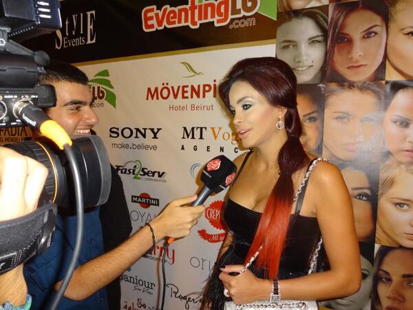 DominiqueHorani's tweet photo. #DominiqueH at #WorldNextTopModel event red carpet #Beirut #Lebanon http://t.co/sbWz2FLTLW