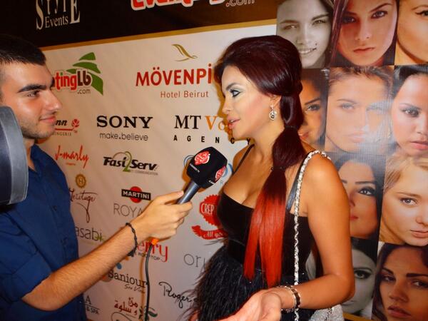 DominiqueHorani's tweet photo. #DominiqueH at #WorldNextTopModel event #Beirut #Lebanon http://t.co/7iznKtomU3
