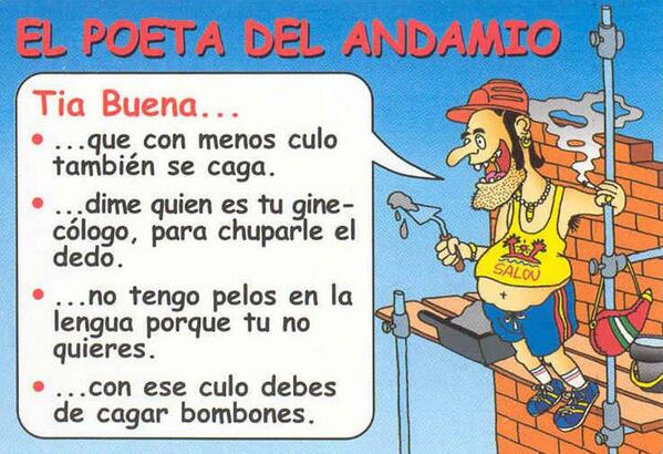 HugoSaliva's tweet photo. Perdonar a mi amigo el del andamio... http://t.co/4l01ZgeSdJ