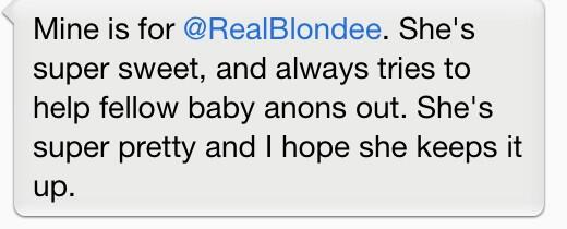 comp4anon's tweet image. First compliment goes to @RealBlondee