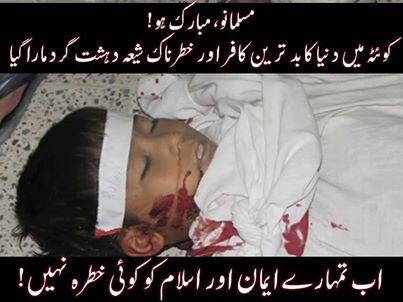 YaaaaRee's tweet photo. 30 dead bodies laid 2 rest amid tear &amp; cries but a child congrats terrorists killing world #1 Kafir #Hazaragenocide http://t.co/TidoBM0YxV