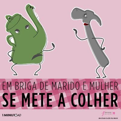 #FaleSemMedo sobre a violência doméstica youtube.com/watch?v=PxB8ms… …