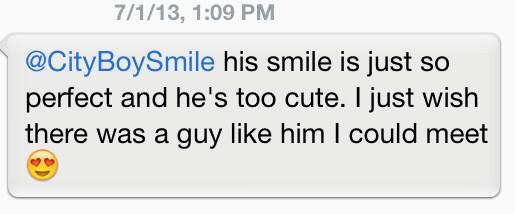 comp4anon's tweet image. Compliment for @CityBoySmile