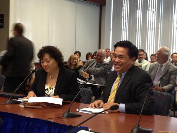 <a href="/TedNguyen/">Ted Nguyen</a> presents at #octa regional highways comm re: interstate 5 widening 73 and El Toro interchange.