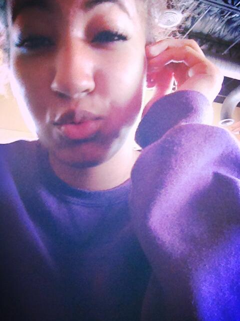 ayooofe's tweet photo. This be my baby 💜 @itstayluraj http://t.co/lQJmvEbUSY