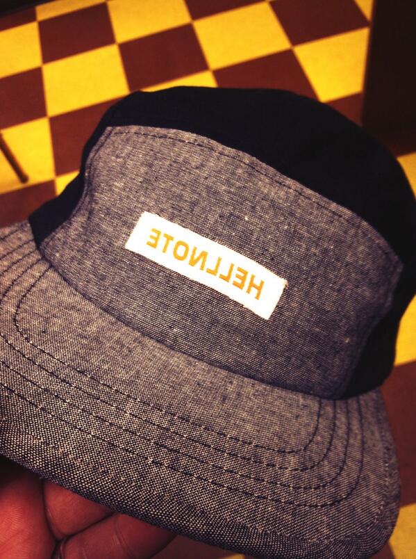 ARTOO_BlakWatr's tweet image. that extra rare #hellnote